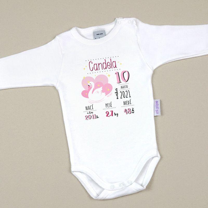 Body Datos Nacimiento Cisne Mi PIpo - Nanetes #